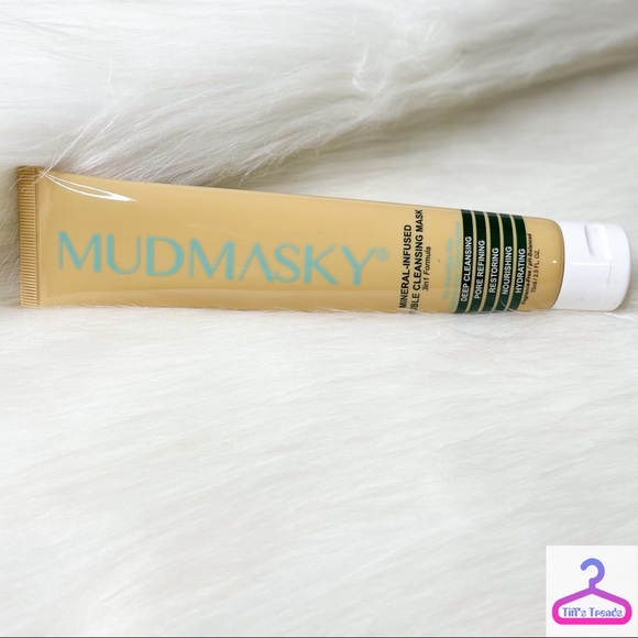 MUDMASKY MINERAL INFUSED DOUBLE CLEANSING MASK - Picture 6 of 7